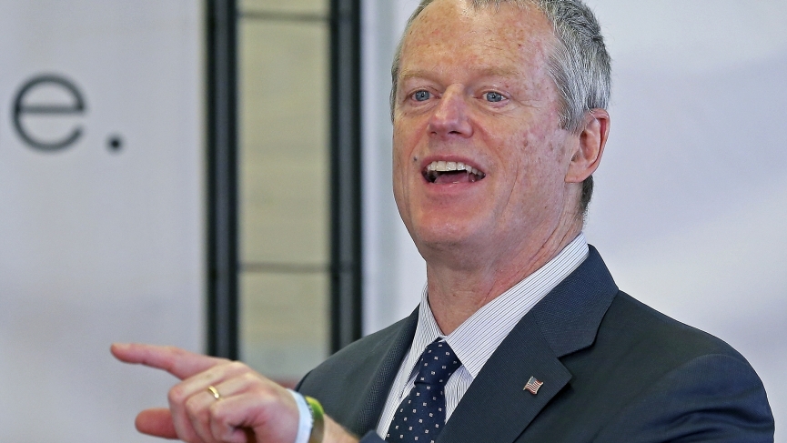 Massachusetts Gov. Charlie Baker