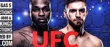 UFC Oddscast - Apex 5 Las Vegas