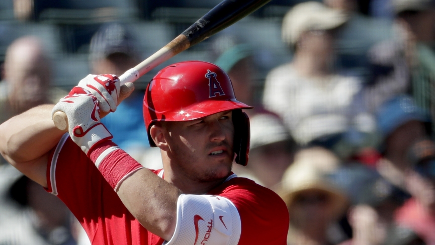 MLB Predictions AL MVP Mike Trout