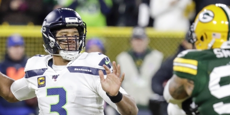 Seattle Seahawks Odds Russell Wilson