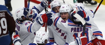 NY Rangers Pick 2020 Playoffs