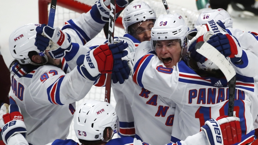 NY Rangers Pick 2020 Playoffs