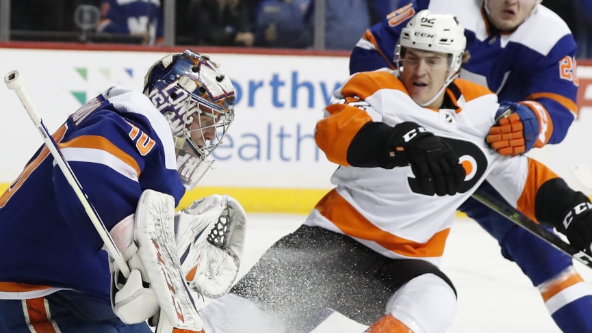 Islanders vs Flyers Pick Game 2