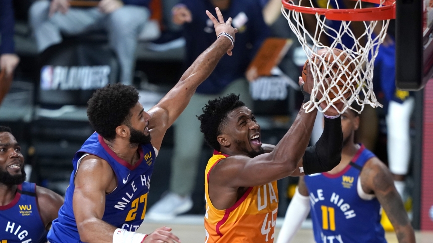 Utah Jazz vs Denver Nuggets Pick - August 25, 2020 1 Jazz vs Nuggets Pick