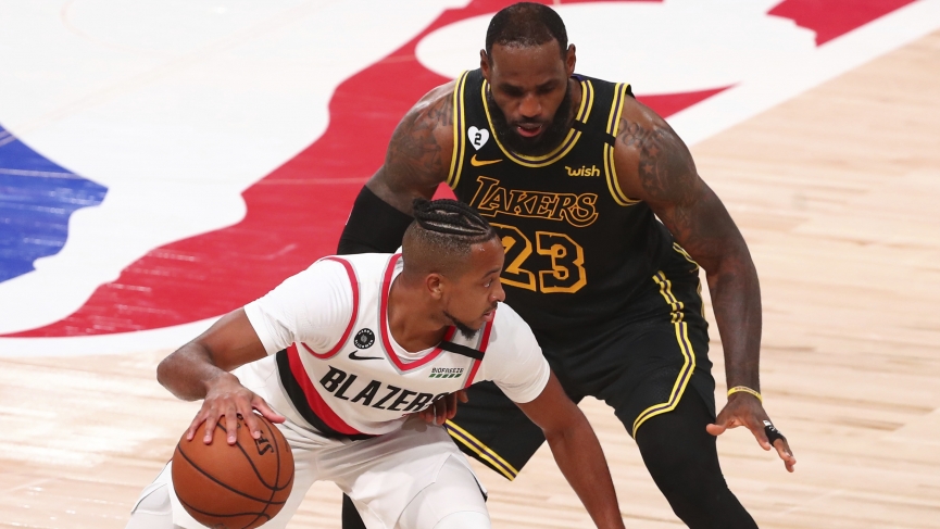 Trail Blazers vs Lakers Pick