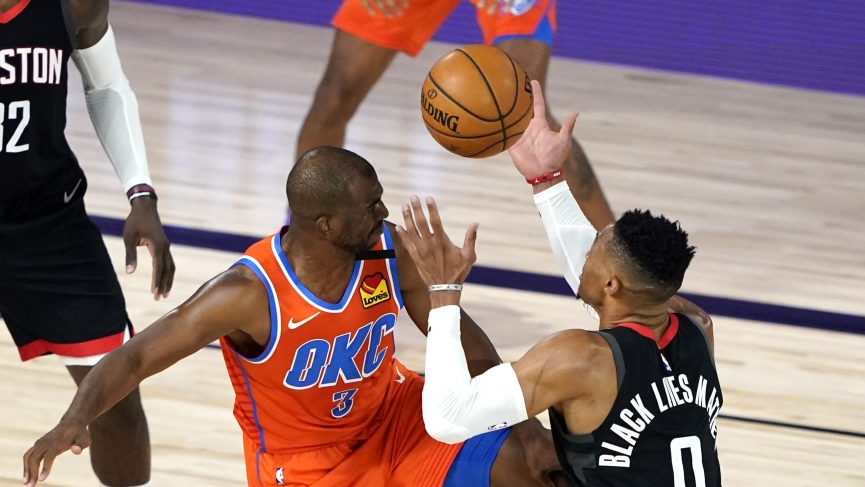 Houston Rockets vs OKC Thunder Pick - NBA Playoff Pick Game 6 1 Rockets vs Thunder Pick Game 6