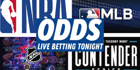 Live Betting | Contender Series, NBA, MLB and NHL
