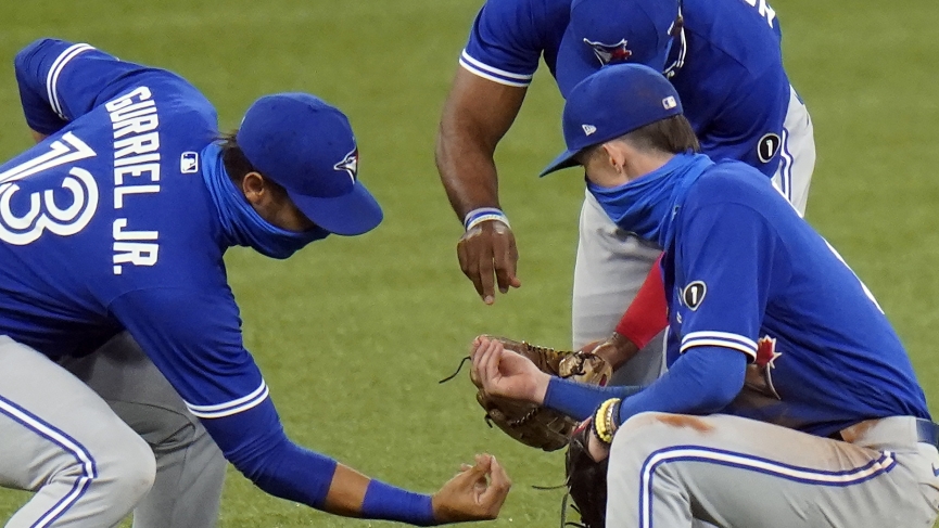 Red Sox vs Blue Jays MLB Pick August 25, 2020 Betting With The Bag 1 Red Sox at Blue Jays Pick