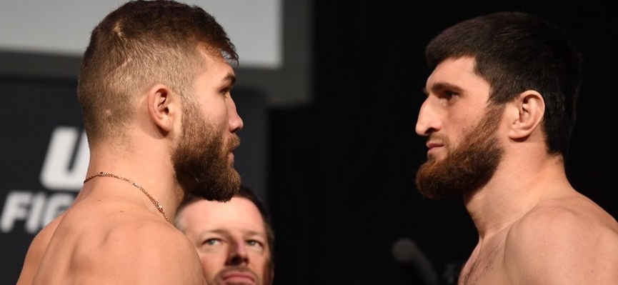 Magomed Anklalaev vs Ion Cutelaba Pick UFC Vegas 8 1 Magomed Anklalaev vs Ion Cutelaba