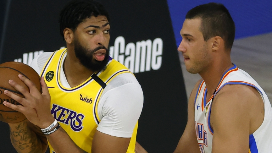 Oklahoma City Thunder vs Los Angeles Lakers Pick - August 5, 2020 1 LA Lakers Pick
