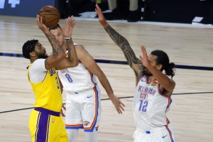 Oklahoma City Thunder vs Los Angeles Lakers Pick - August 5, 2020 2 Lakers vs Thunder Pick