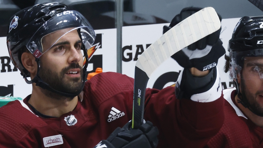 Arizona Coyotes vs. Colorado Avalanche Pick August 14, 2020 1 Coyotes vs Avalanche Pick