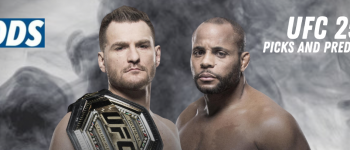 UFC 252 Odds and Predictions