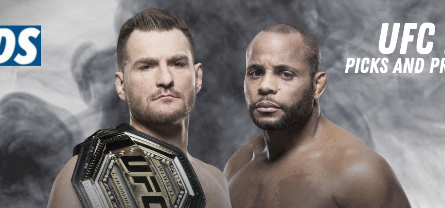 UFC 252 Odds and Predictions