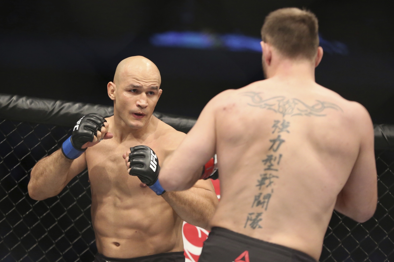 Боец UFC Тимоти Джонсон