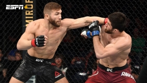 Magomed Anklalaev vs Ion Cutelaba