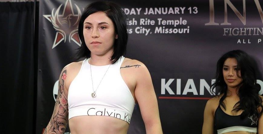 UFC Vegas 8 Martin vs. Cifers Interview - Martin feels she'll beat Cifers with pressure 1 UFC Vegas 8 Mallory Martin