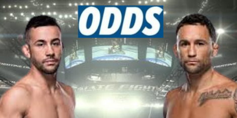 UFC Vegas 7 Live Betting