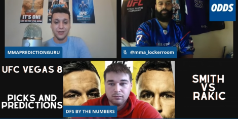 UFC Vegas 8 Picks and Predictions