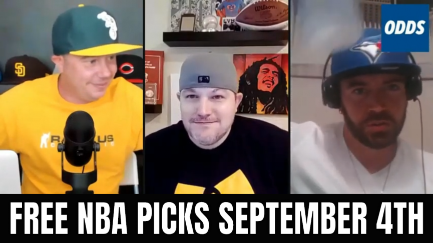 NBA Playoff Picks September 4, 2020 | Betting With The Bag 1 Free NBA Picks September 4