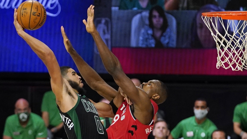 Toronto Raptors vs. Boston Celtics Pick Game 6 9-9-2020 1 Celtics vs Raptors Pick Game 6
