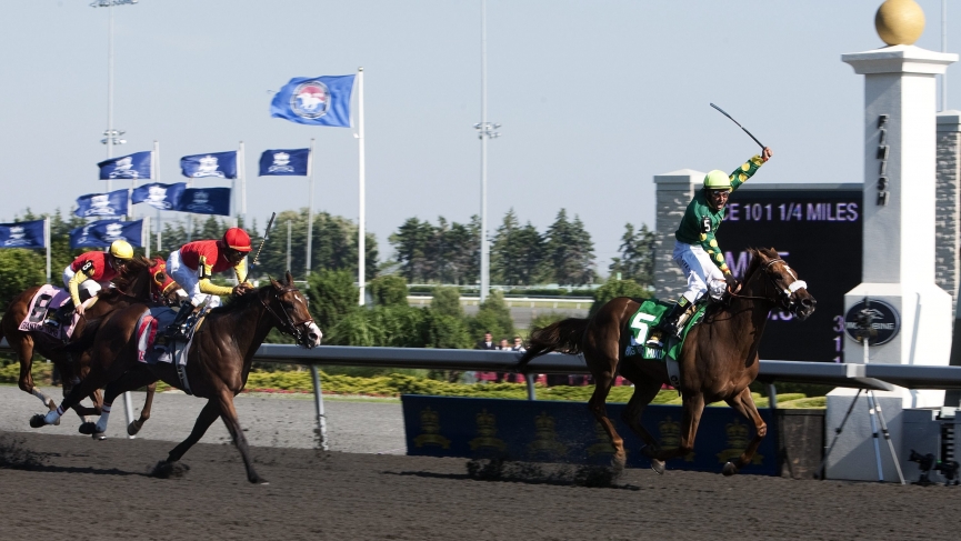 Woodbine Race Track Hosts the 161st Queen’s Plate 1 Woodbine Race Track Hosts the 161st Queen’s Plate