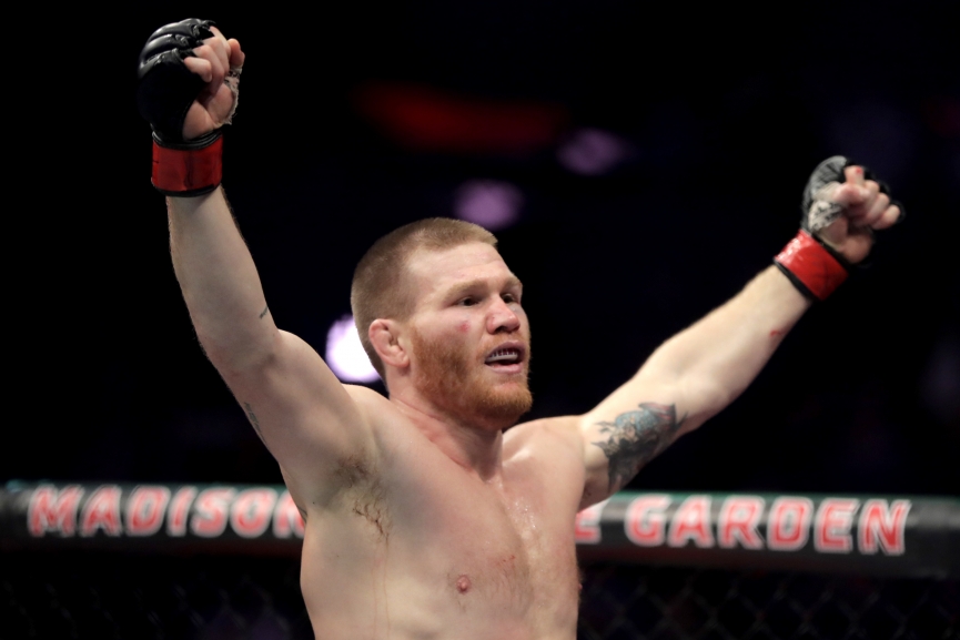 Underdog Matt Frevola vs Roosevelt Roberts Pick for UFC Vegas 10 2 AP 18308012670005