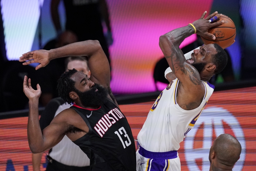 Los Angeles Lakers vs. Houston Rockets - Game 4 Pick