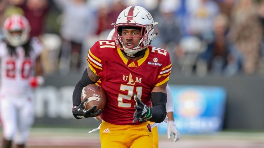 Texas State vs Louisiana Monroe Pick - College Football Week 3 1 Corey Straughter vs ULL 2018 RESIZED1