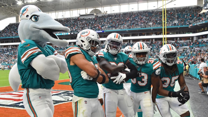 Miami Dolphins vs Jacksonville Jaguars Pick for NFL Week 3 1 Dolphins e1600959980182