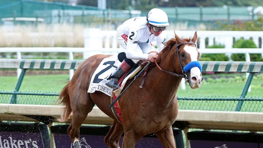 Pony Picks: Churchill, Belmont and Santa Anita plays for 9/26 1 Improbable e1601141471776