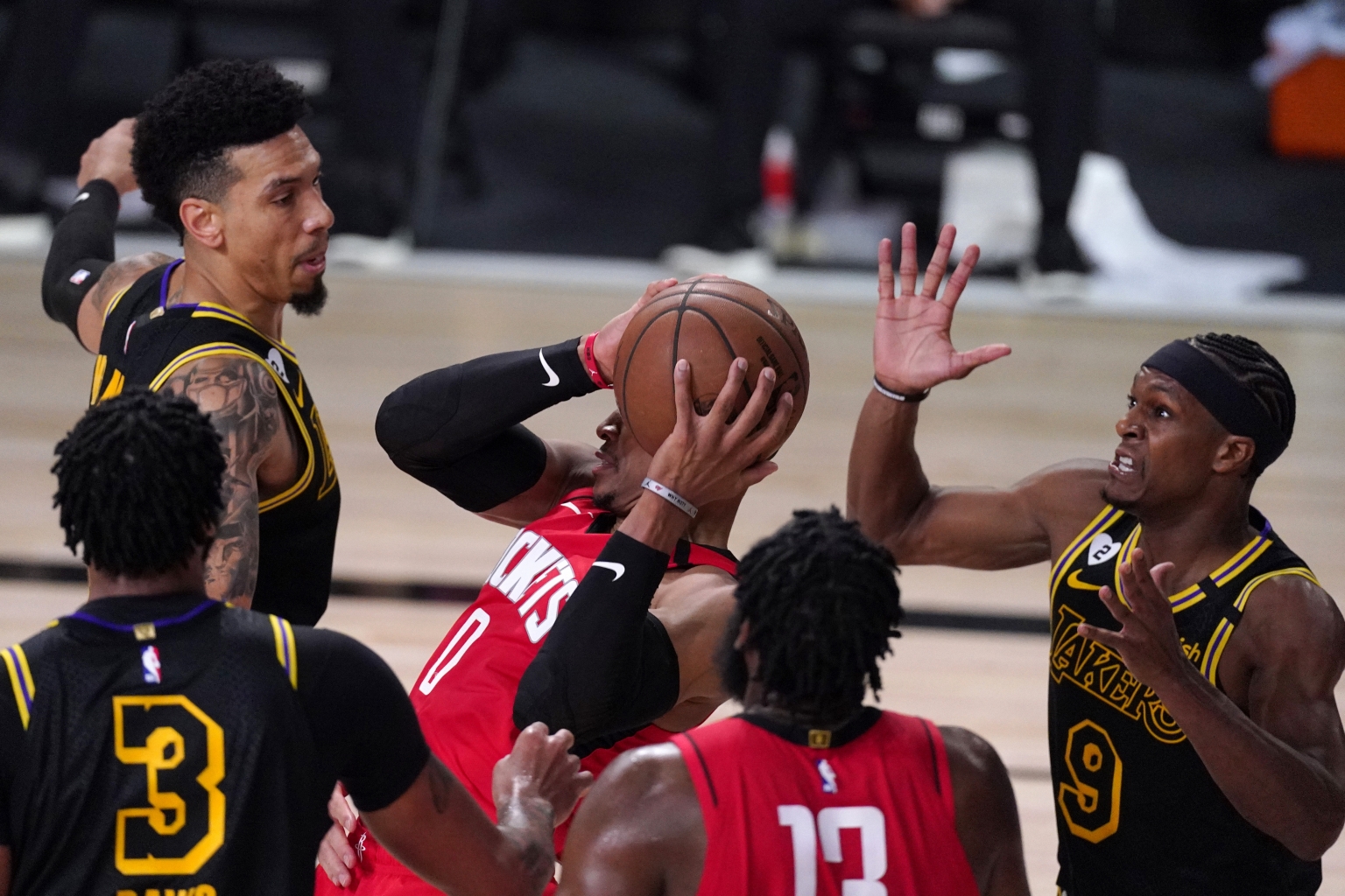 Lakers vs Rockets Pick - Game 3 NBA Playoffs | ODDS.com