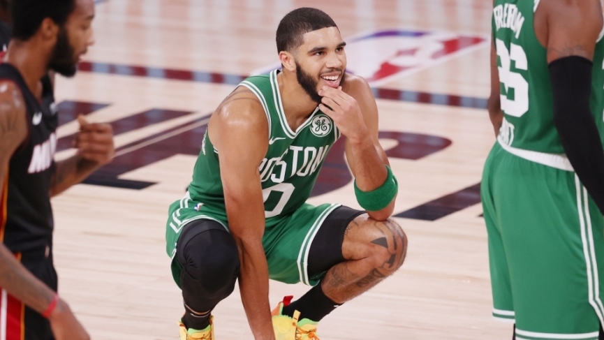 NBA playoffs Brown Tatum lead Celtics to Game 3 win vs Heat in East finals1 e1600881698329