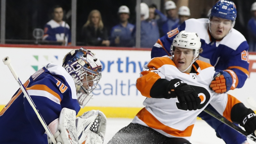 New York Islanders vs Philadelphia Flyers Pick | ODDS.com