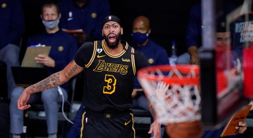 Los Angeles Lakers vs Denver Nuggets Pick for Game 3 1 Nuggets Lakers Basketball 2 5 21 e1600800610419