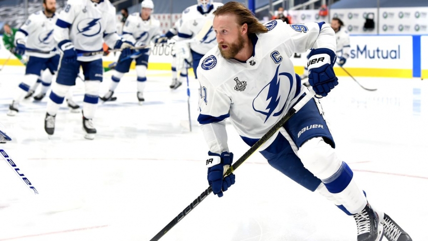 Tampa Bay Lightning vs Dallas Stars Pick Game 4 25-2020 1 Stamkos