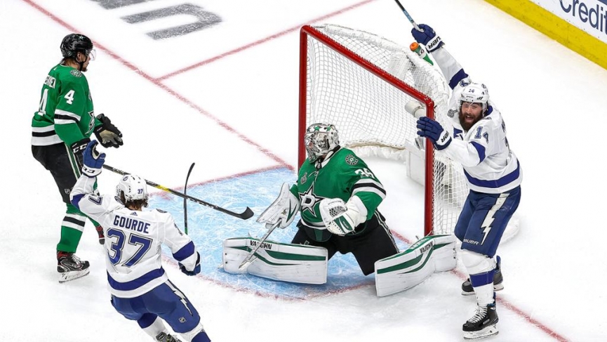 Tampa Bay Lightning vs Dallas Stars Pick - Stanley Cup Final Game 5 1 TampaGame4