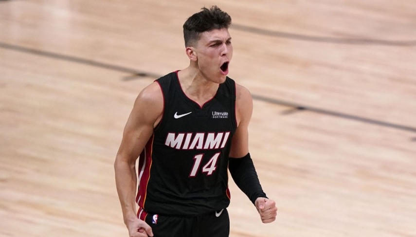 Betting with the Bag: Heat/Celtics - Game 5 1 Tyler Herro AP 571 855