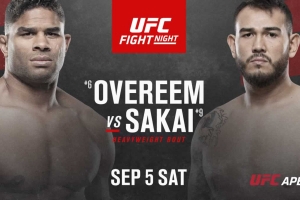 Overeem vs Sakai Pick UFC Vegas 9