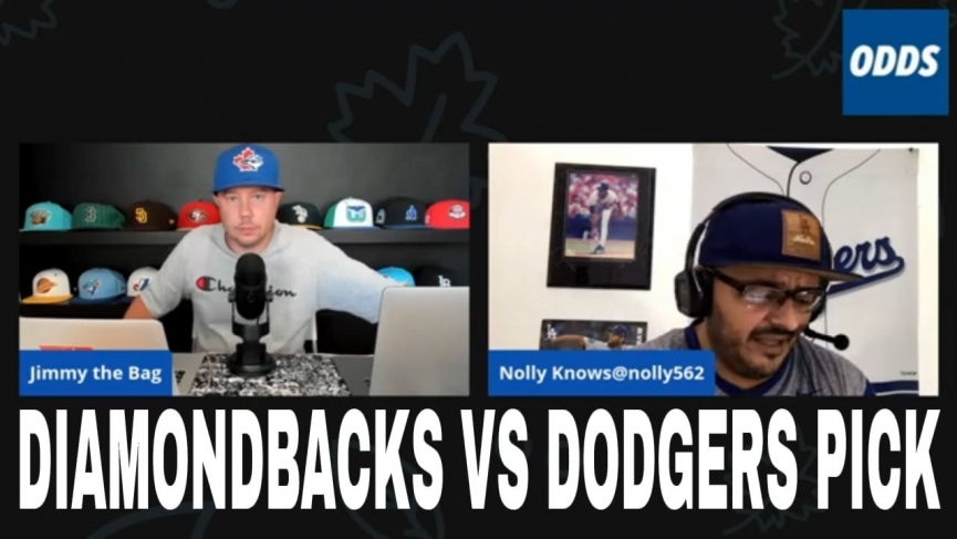 Diamondbacks vs Dodgers Pick Sept 2, 2020 Betting With The Bag 1 Diamondbacks vs Dodgers Pick