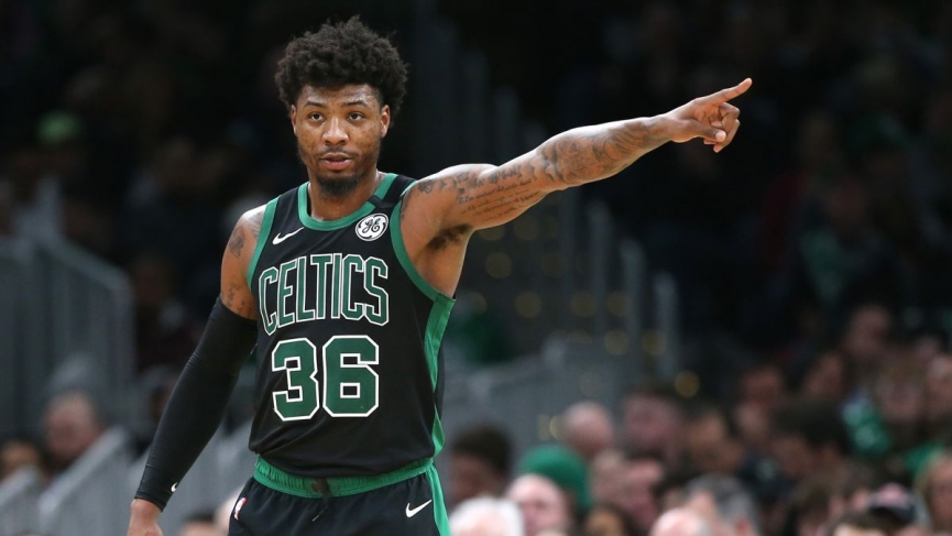 Boston Celtics vs Miami Heat Pick - Game 3 East-Finals 1 https cdn.cnn .com cnnnext dam assets 200319222831 marcus smart 02291