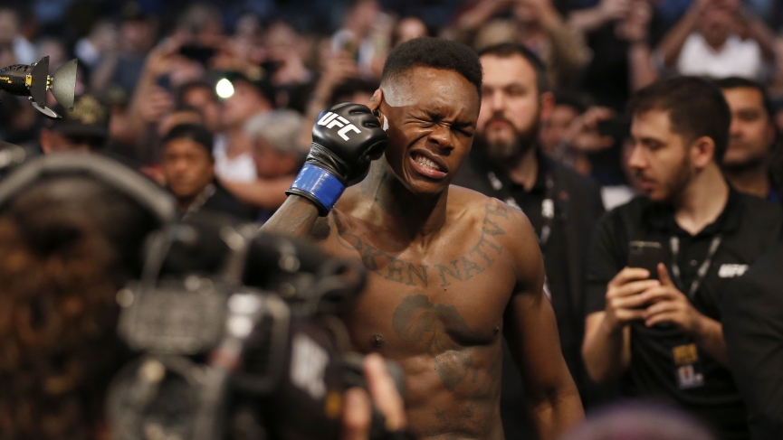 UFC 253: Main Event Best Bets - Adesanya vs Costa 1 izzy e1600718718633