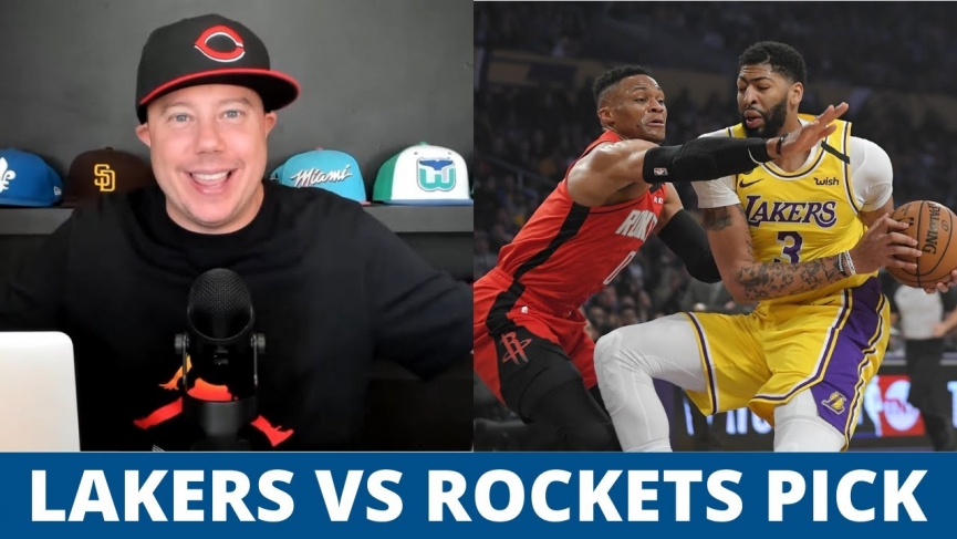 Lakers vs Rockets Pick