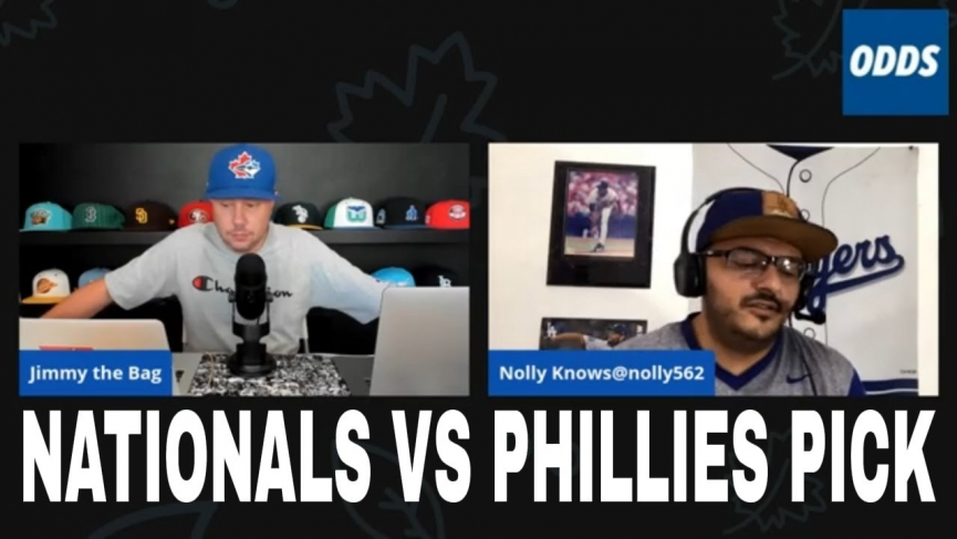 Nationals vs Phillies Pick Betting With The Bag Sept 2, 2020 1 Nationals vs Phillies Pick