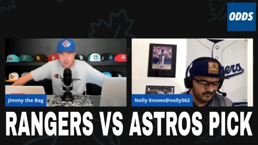 Rangers vs Astros Pick Betting With The Bag Sept 2, 2020 1 Rangers vs Astros Pick