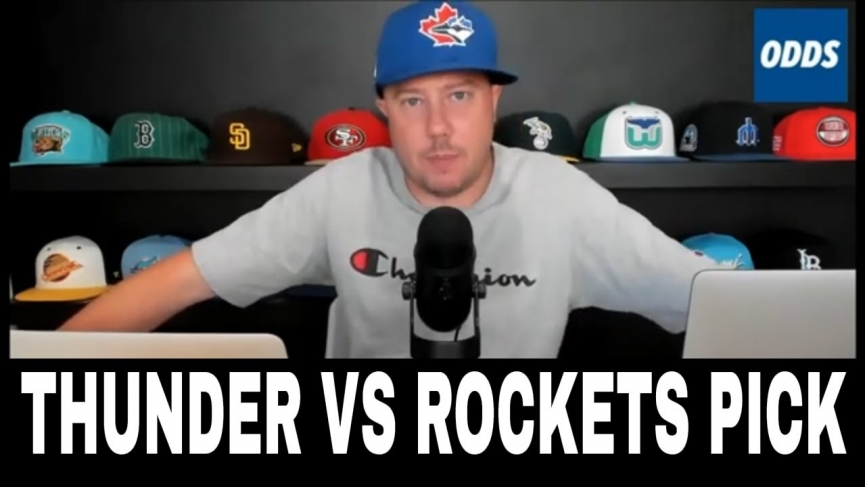Thunder vs Rockets Pick September 2, 2020 Betting With The Bag 1 Thunder vs Rockets Pick