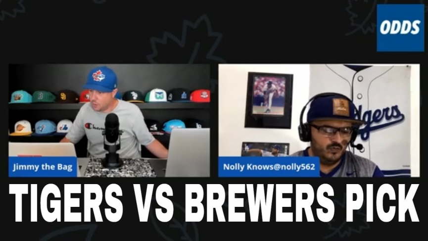 Tigers vs Brewers Pick