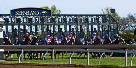 0316 ky keeneland gate