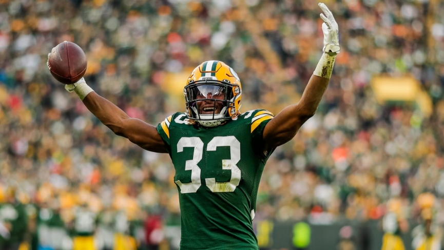 NFL Week 4 Props: Best Bets for Prime Time Football 1 Aaron Jones fantasy 2020