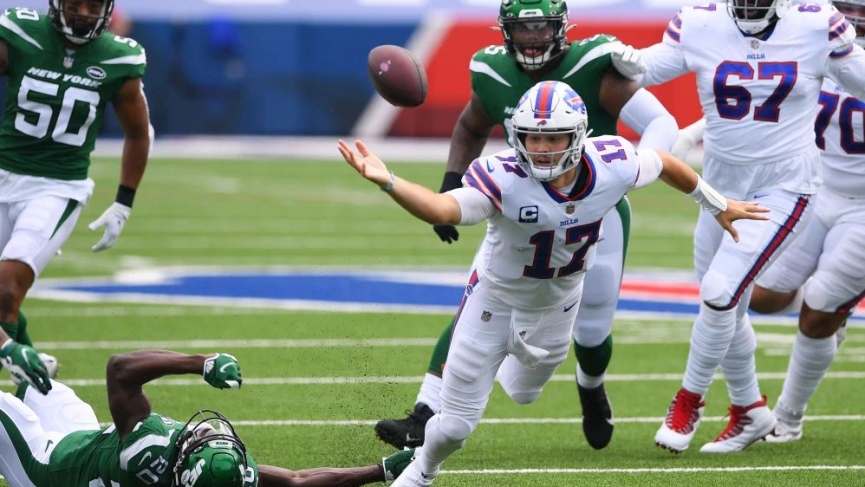 Buffalo Bills vs New York Jets Pick - NFL Week 7 1 Ally